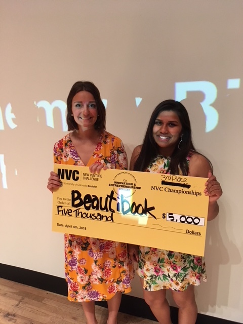BeautiBook won $5K when placing 3rd place in the NVC Championships
